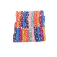 Hair Clip Cabochon Finding, Resin, Rectangle, DIY, multi-colored, 57*17*5mm 