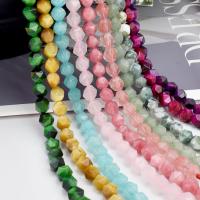 Mixed Gemstone Beads, Natural Stone, Polygon, DIY & faceted, 8mm 