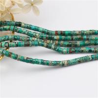 Natural Turquoise Beads, Rectangle, polished, DIY, blue 