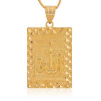 Brass Jewelry Pendants, fashion jewelry, gold 