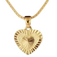 Brass Jewelry Pendants, fashion jewelry & Unisex golden 