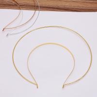 Iron Hair Accessories DIY Findings, plated 