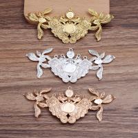 Zinc Alloy Hair Accessories DIY Findings, plated 