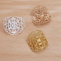 Brass Hair Accessories DIY Findings, plated 