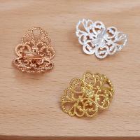 Brass Hair Accessories DIY Findings, plated 