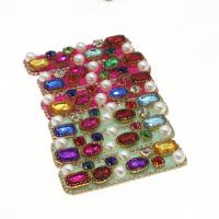 Hair Clip Cabochon Finding, Plastic, Rectangle & DIY 74*23*8mm 