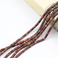 Pinus koraiensis Beads, Flat Round, polished, DIY 