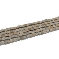 Бусины из одного камня, Природный камень, Площади, полированный, DIY 86ПК/Strand, продается Strand