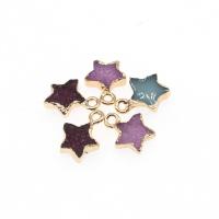 Resin Jewelry Pendant, Star & DIY 14*10*3mm Approx 2mm 