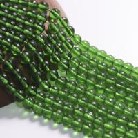 Meteorite Beads, Round, polished, DIY green 