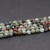 Single Gemstone Beads, African Bloodstone, polished, DIY & faceted 