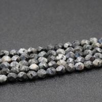 Labradorite Beads, polished, DIY & faceted, black 
