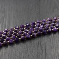 Natural Amethyst Beads, polished, DIY & faceted 