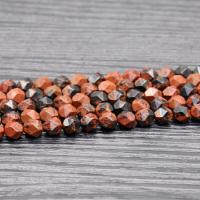 Mahogany Obsidian Beads, polished, DIY & faceted 
