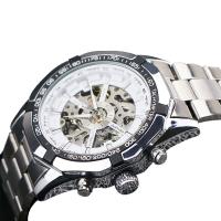 Men Wrist Watch, Silicone, with Glass & Stainless Steel, Chinese movement, plated, Life water resistant & for man 4.5-4.8cm,2-2.5cm 
