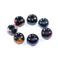 Glas Großes Loch Perlen, DIY & verschiedene Größen vorhanden, keine, 100PCs/Tasche, verkauft von Tasche