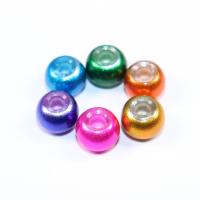 Glas Großes Loch Perlen, DIY & verschiedene Größen vorhanden, keine, 100PCs/Tasche, verkauft von Tasche