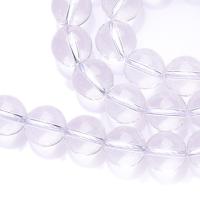 Perles de verre translucide, Placage, DIY Vendu par brin