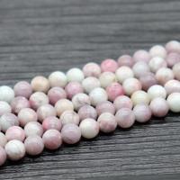 Lila Perlen, Flieder Perlen, rund, poliert, DIY & verschiedene Größen vorhanden, verkauft von Strang