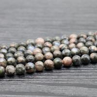 Single Gemstone Beads, Natural Stone, Round, polished, DIY 