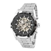 Men Wrist Watch, Zinc Alloy, with Steel & Glass, Chinese movement, plated, Life water resistant & for man 2-2.5cm 