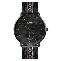 SKmei® Men Jewelry Watch, Zinc Alloy, with Glass & Stainless Steel, Chinese movement, Life water resistant & for man 