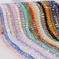Perles de verre mixte, Placage, DIY & normes différentes pour le choix, plus de couleurs à choisir, Vendu par brin