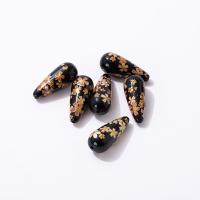 Harz Perlen Schmuck, Tropfen, DIY, keine, 13x33mm, verkauft von PC