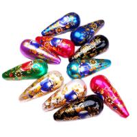 Harz Perlen Schmuck, Tropfen, DIY & verschiedene Größen vorhanden, keine, 50PCs/Tasche, verkauft von Tasche