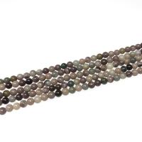 Einzelne Edelstein Perlen, Naturstein, rund, poliert, DIY, 3mm, 125PCs/Strang, verkauft von Strang