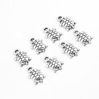 Zinc Alloy Animal Pendants, plated & DIY, metallic color plated, 12*6*1mm Approx 1mm 