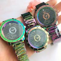 Unisex Wrist Watch, Zinc Alloy, with Stainless Steel, plated & fashion jewelry 38mm 