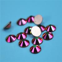 Faceted Glass Cabochon, DIY 