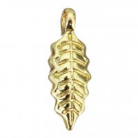 Brass Jewelry Pendants, gold color plated Approx 2mm 