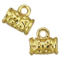 Perles de pendentif en cuivre, laiton, Placage de couleur d'or Environ 1.5mm,2.5mm, Vendu par PC