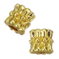 Brass Spacer Beads, gold color plated Approx 2mm 