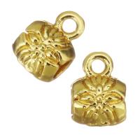Perles de pendentif en cuivre, laiton, Placage de couleur d'or Environ 1.5mm,2.5mm, Vendu par PC