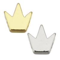 Zinc Alloy Jewelry Beads, Crown, plated Approx 1.5mm 