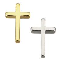 Zinc Alloy Jewelry Beads, Cross, plated Approx 1mm 