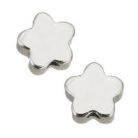 Zinc Alloy Jewelry Beads, Flower, plated Approx 1mm 