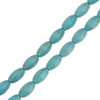 Synthetic Turquoise, blue Approx 1.5mm Approx 15.5 Inch 
