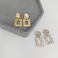 Brass Drop Earring, plated & for woman 