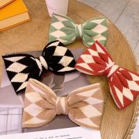 Hair Barrettes, Cloth, with Zinc Alloy, for woman 