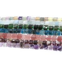 Mixed Gemstone Beads, Aquamarine, Column, polished & DIY & faceted 
