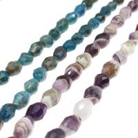Mixed Gemstone Beads, Quartz, Column, polished & DIY & faceted 