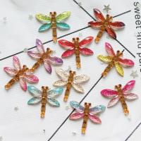 Resin Jewelry Pendant, Dragonfly, DIY & epoxy gel 