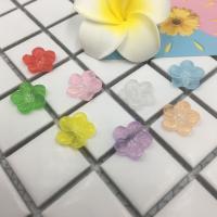 Flower Resin Beads, DIY 16mm 