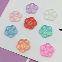 Fleur perles de résine, DIY & normes différentes pour le choix, plus de couleurs à choisir Vendu par sac