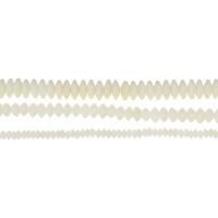 Natürliche Korallen Perlen, verschiedene Größen vorhanden, weiß, Bohrung:ca. 0.5mm, Länge:ca. 16 ZollInch, verkauft von Strang