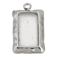 Stainless Steel Pendant Setting, fashion jewelry & for woman Approx 2mm 